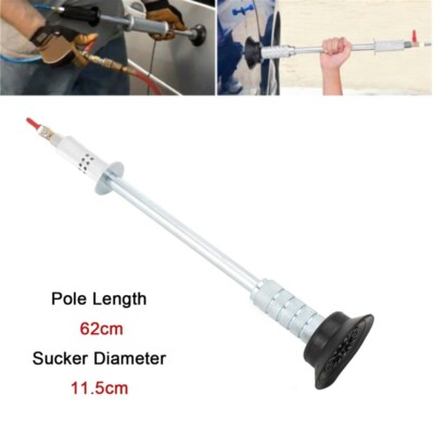 Suction Cup Slide Hammer Sets Dent Puller Air Pneumatic Auto Body Repair Tools