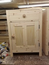 freestanding solid wood kitchen cabinets in any design or size 