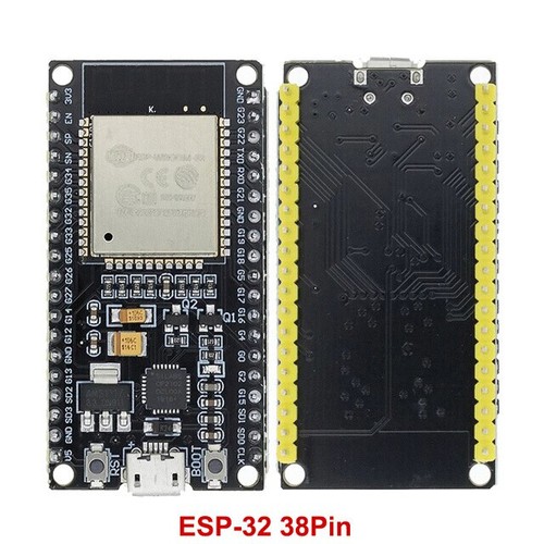 ESP32 NodeMCU Module Wifi Bluetooth 32U 32CAM 32D 30PIN 38PIN pour Arduino & Pi - Imagen 5 de 15