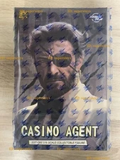 Soosootoys SST-082 1/6 Casino Agent Logan Collectible Male Action Figure Model