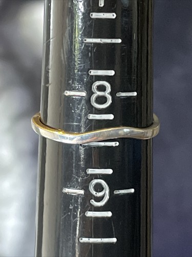 Anillo Vintage Plata Esterlina CW Marcasite Diseño Floral Talla 8 1/2 - Imagen 7 de 8