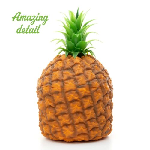 Table Ice Bucket Pineapple With Lid Retro Champagne Vintage Wine Bottle Cooler - Picture 6 of 7