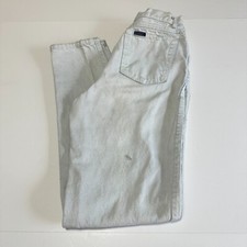 Vintage 80s Chic High Waist Denim Straight Jeans Womens Size 9 26x31 Made in USA