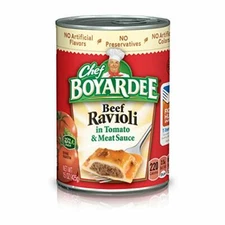 Chef Boyardee Beef Ravioli, 15 oz [24-Cans]