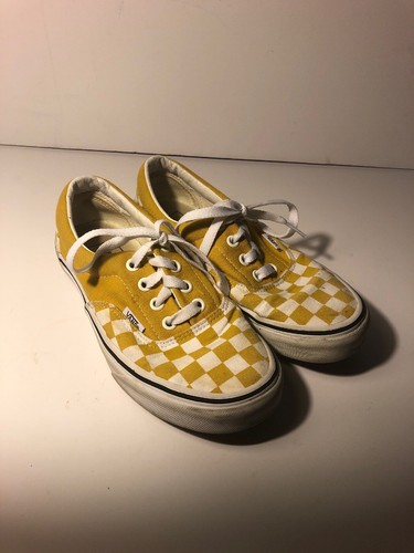 checkered vans size 6