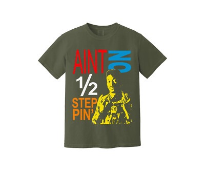 Big Daddy Kane Heavyweight T Shirt - Ain't No Half Steppin' - Raw - Warm It Up