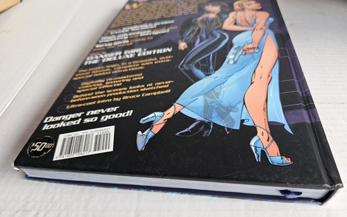 2011 Danger Girl: The Deluxe Edition Trade Paperback Book by J Scott Campbell - Picture 6 of 11
