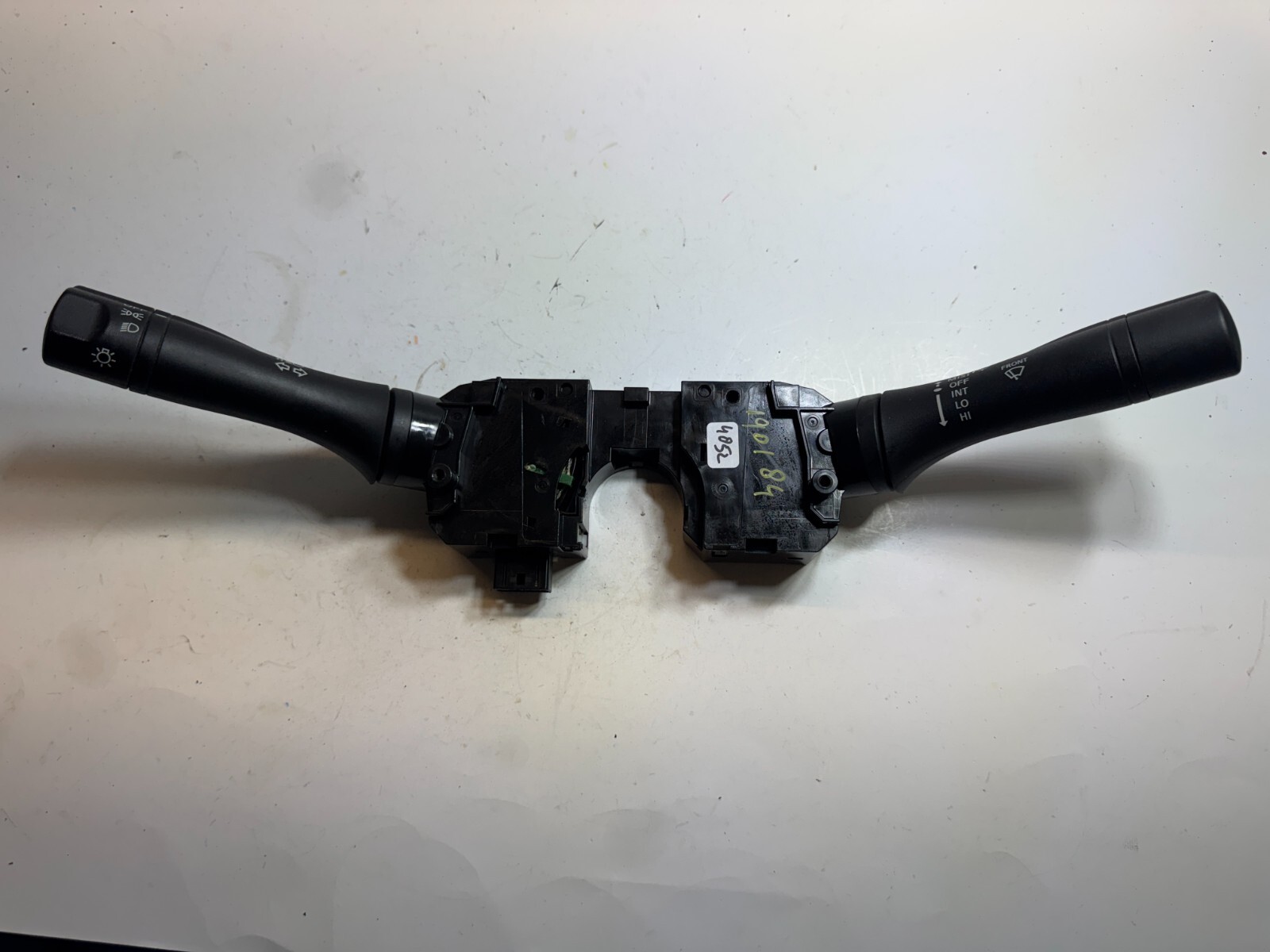 2015-2016 Nissan Versa Headlight Turn Signal Wiper Control Switch OEM