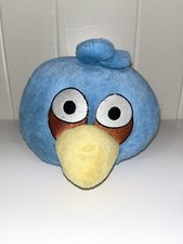 Angry Bird Blue Plush 12 Round Pillow Commonwealth