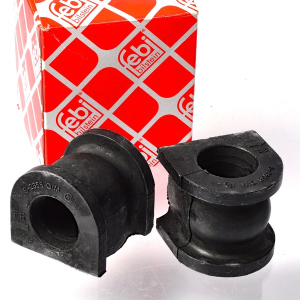 2X Febi 42038 Stabilisatorlager Vorne FüR Honda Accord VII-image