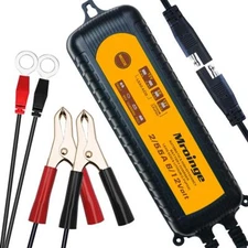 MBC055 6V/12V 5.5A Smart Vehicle Battery Charger Maintainer for Cars Motorcyc...