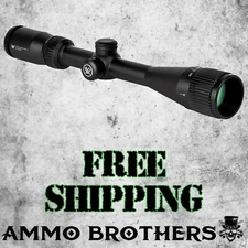 Vortex Optics Crossfire II 4-12x40 SFP BDC MOA Rifle Scope - NEW