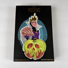 Disney Villains Evil Queen Wicked 12 Shade Color Eyeshadow Palette Beauty NEW