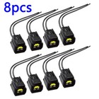 8pcs Ignition Coil Connector Plug Harness For Ford F-150 F-250 4.6L 5.4L 6.8L
