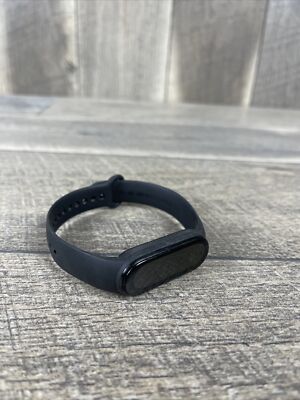 Black Unisex Smart Bracelet Strap Bluetooth Fitness Tracker Smart Watch 
