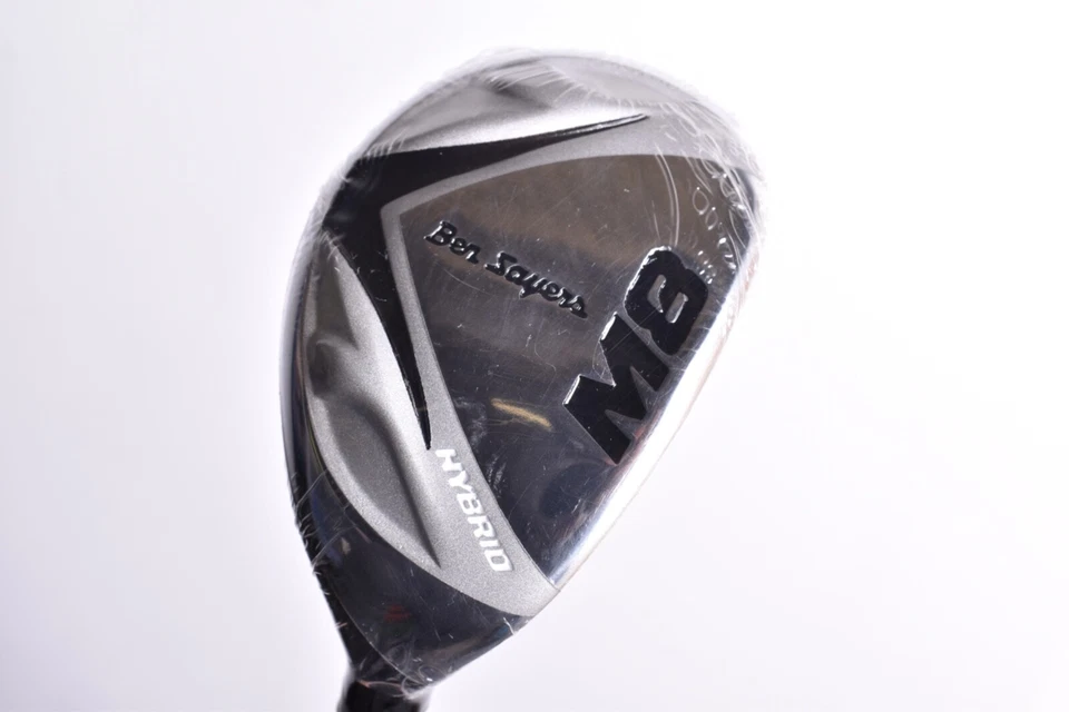 BEN SAYERS 4 IRON HYBRID RESCUE GOLF CLUB REGULAR FLEX SHAFT & COVER 23* BLACK - Image 2 of 4