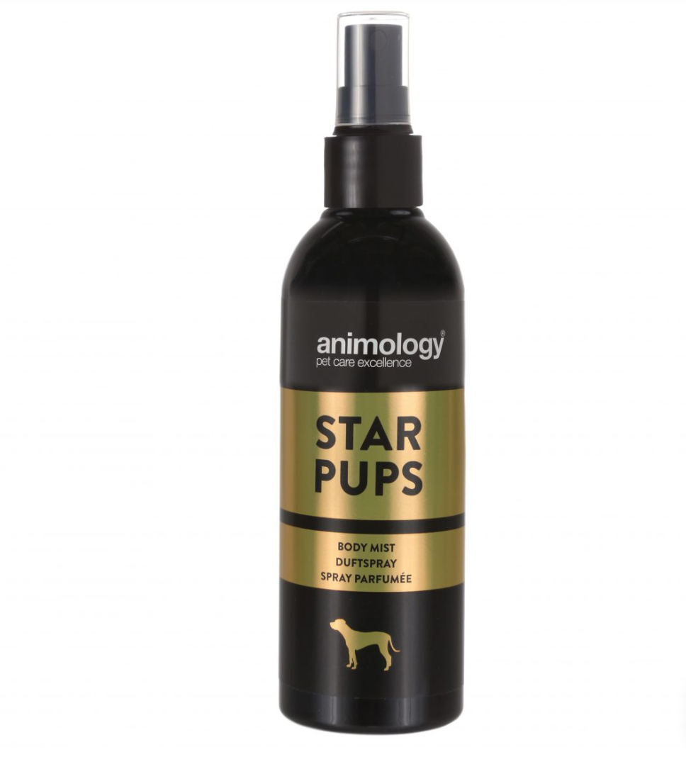 Animology Star Pups Fragrance Body Mist 150ml gentle Shea & Vanilla Dog Grooming