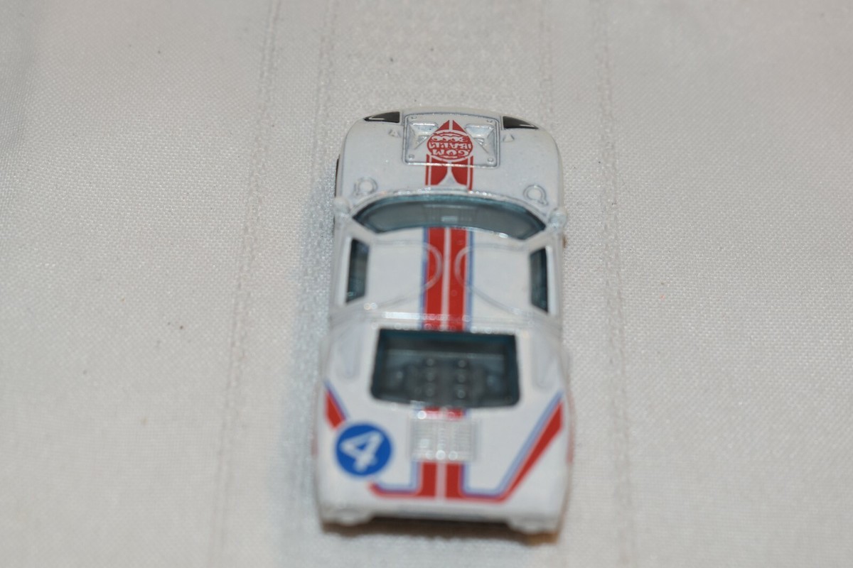 Hot Wheels 2019 White Ford GT-40 #4 Made in Malaysia GHC55 | eBay