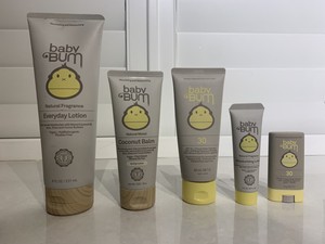 sun bum baby bum lotion