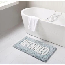 VCNY Home Get Naked Statement 20" x 32" Bath Rug