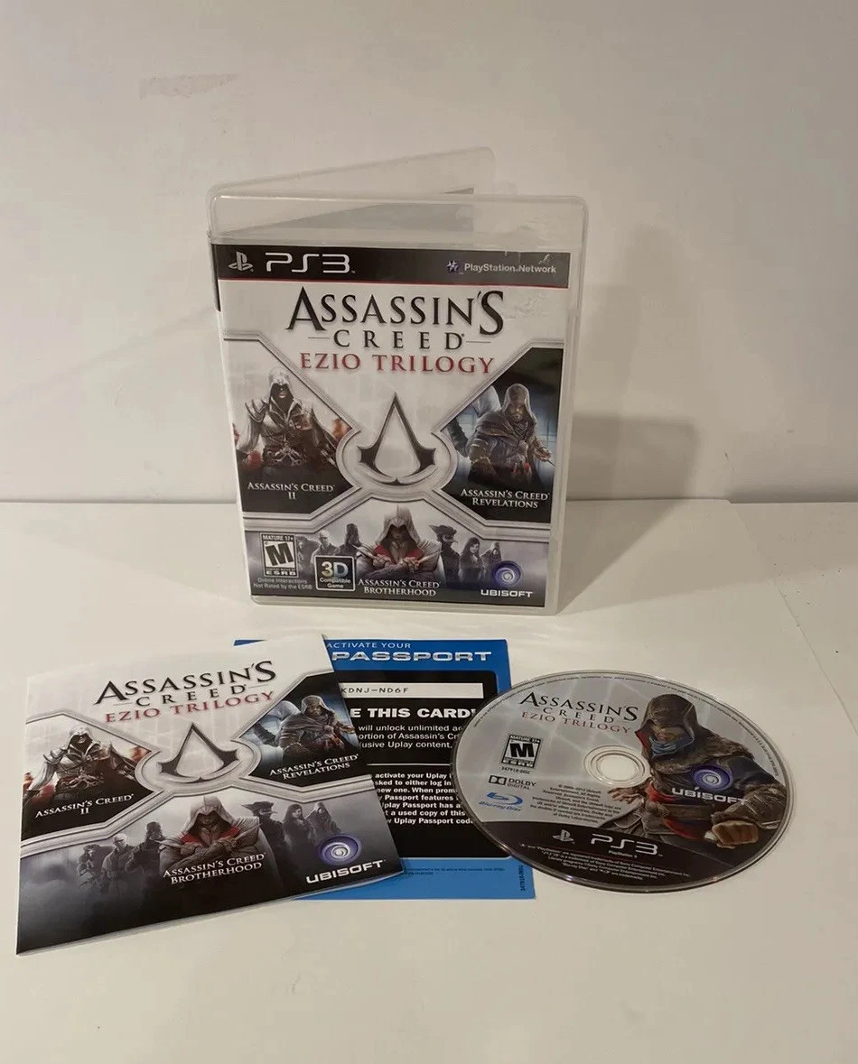 Assassin's Creed: Ezio Trilogy - PlayStation 3, PlayStation 3