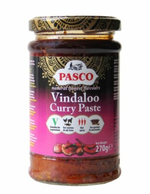 [ 270g ] PASCO Vindaloo Curry Paste / Hot & Spicy
