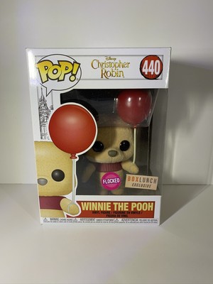 winnie the pooh with red balloon funko pop