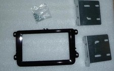 Clarion BKX1320BMP Piano NEU Doppel-DIN-Einbaublende für VW + Skoda 