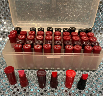 AVON Salesman Lipstick Sample Case With 50 Lipstick Samples - NOS | eBay