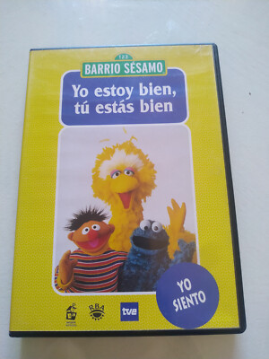 Barrio Sesamo Yo Estoy Bien Tu Estas Bien Yo Siento - DVD Region 2 Español