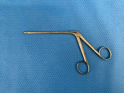 V Mueller RH3951 4.5mm X 9mm Wilde Ethmoid Exenteration Forceps 