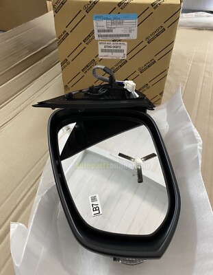 GENUINE TOYOTA MIRROR ASSY 879400KB72 | eBay