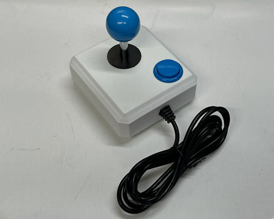 3D Printed Joystick with microswitches for retro consoles compatible with 2600+