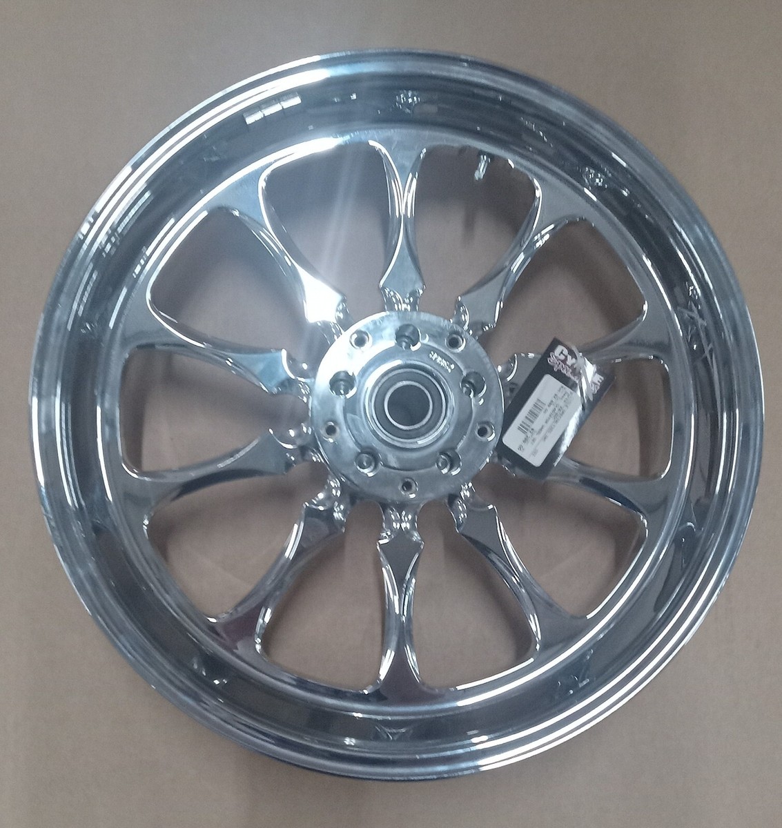 パーツ Ryo NINJA ZX-14 - RC COMP ROYALE FORGED/POLISHED ALUMINUM WHEEL