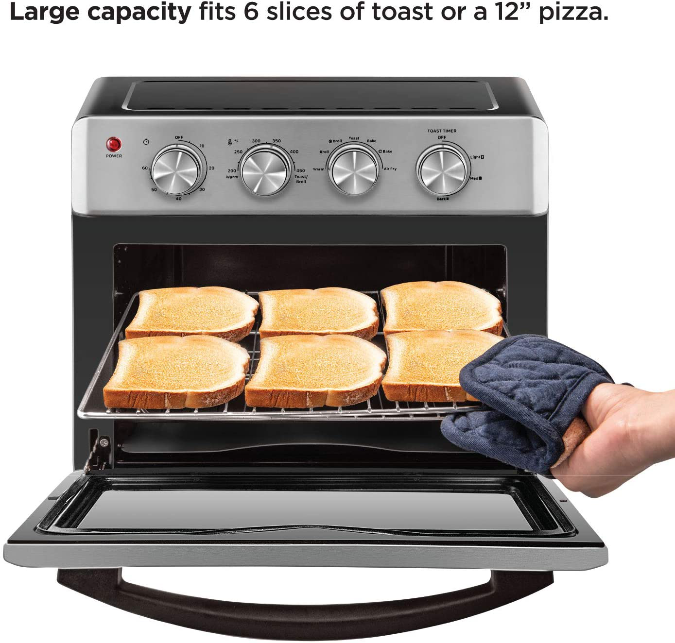 chefman air fryer toaster oven