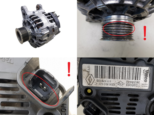 Valeo tg9b053 генератор