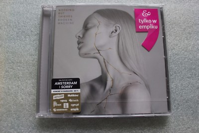 Nothing But Thieves - Broken Machine CD POLISH STICKERS New Sealed