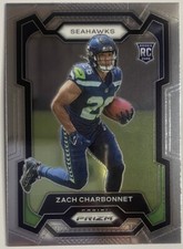 Zach Charbonnet RC 2023 Panini Prizm  #392 Seahawks