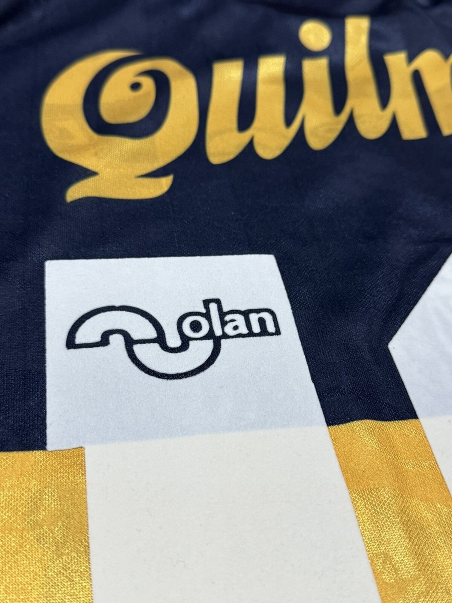 1995/96 Boca Juniors Home Jersey #10 Maradona Large Short