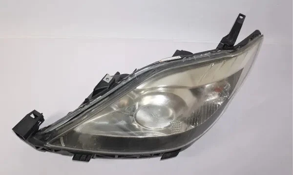 Faro de xenón Mazda 5 2008-2010 fabricante de equipos originales con soporte lado del conductor LH Foto 3 de 4