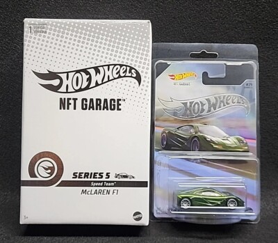 ミニカー Hot wheels NFT McLaren F1 McLaren F1 * 2023 Hot Wheels NFT release Mattel Creations