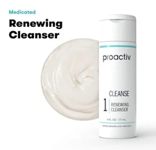 Proactiv Solution Renewing Cleanser, Benzoyl Peroxide, Acne Treatment, 6 fl oz