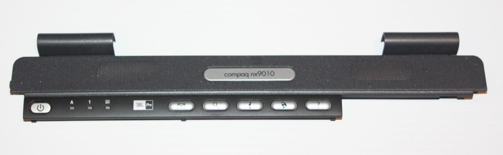 HP Compaq NX9010 3DKT9KATP23 Keyboard Hinge Cover Bezel & Power Button-image