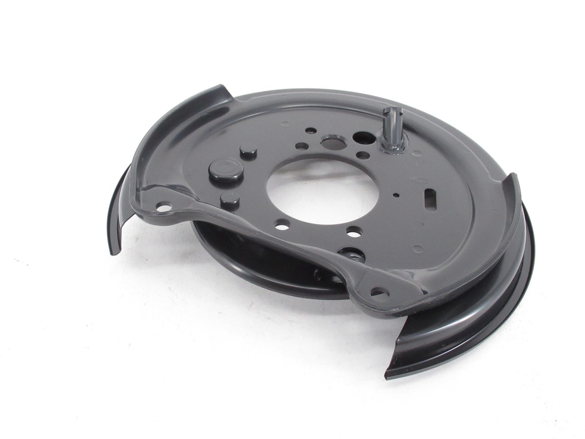 Genuine OEM Subaru 26255AA071 Driver Rear Brake Backing Plate Dust