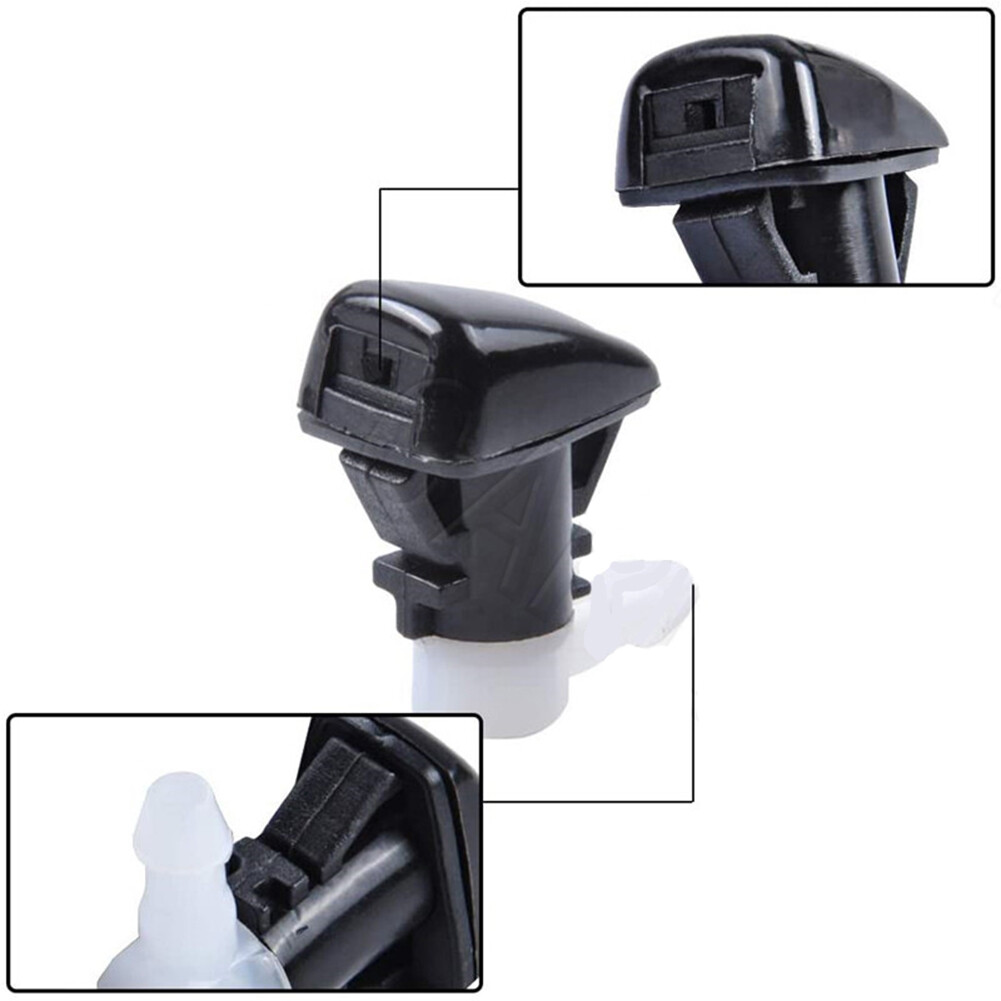 2Pcs Windshield Washer Nozzle 68269108AA Fits for 20112019 Dodge