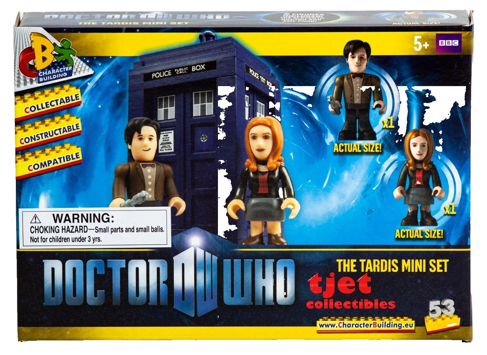 Juguetes de construcción Character