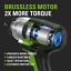 thumbnail 3  - Greenworks 24V Brushless Impact Driver, two USB Batteries, and Charger