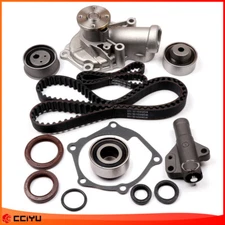 For 05 06 Mitsubishi Galant Lancer Outlander 2.4L L4 Timing Belt Kit & Wate Pump