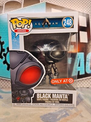 Pop 248 BLACK MANTA - Funko Pop #248 - Target Exclusive - p138br3 | eBay