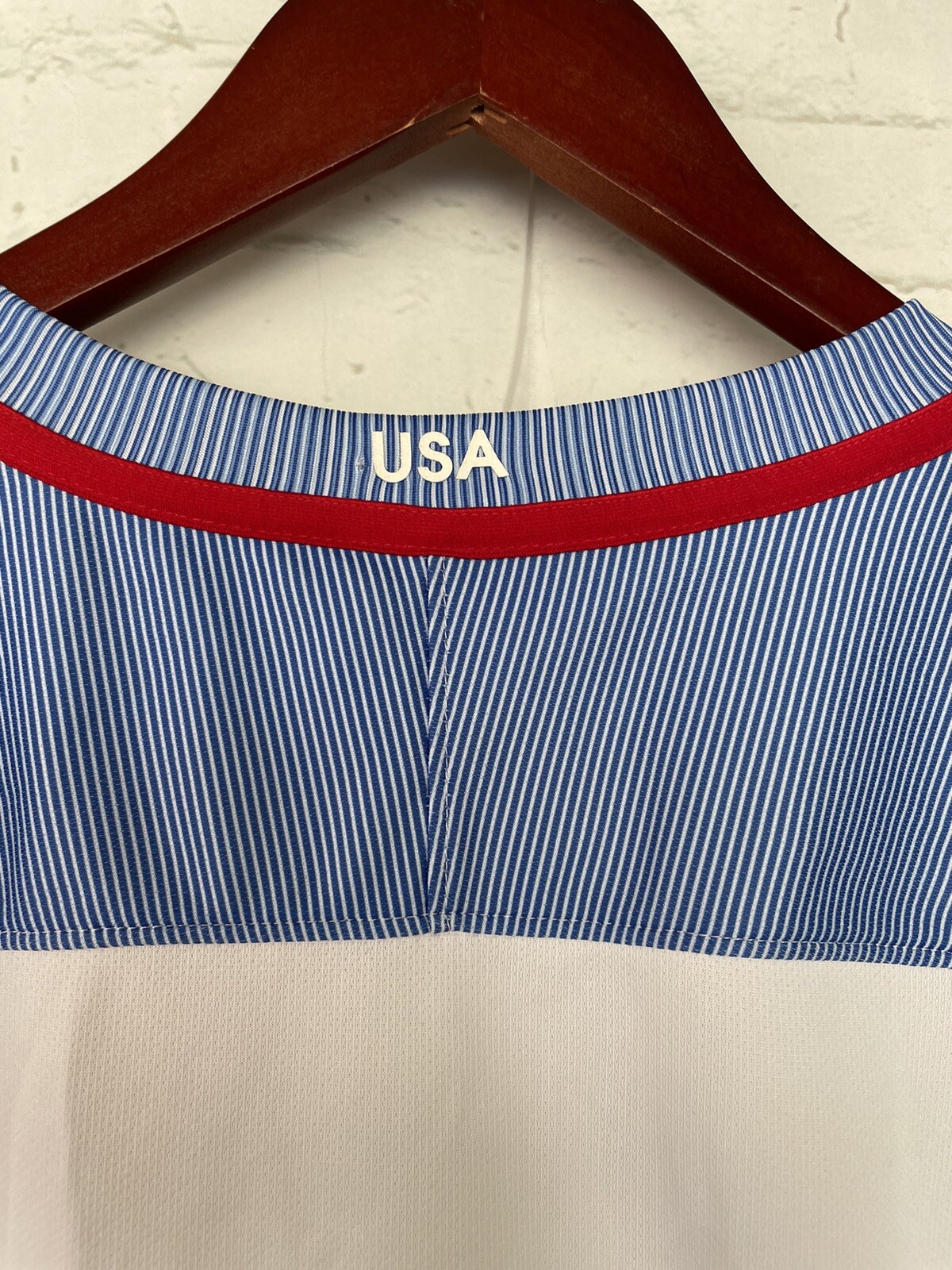 Nike Men's USA 2016 SS Home Shirt Jersey 724643100 Red/White/Blue